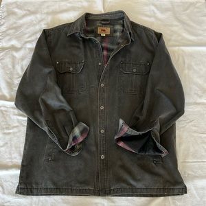 Dakota Grizzly Flannel-Lined Shirt Jacket